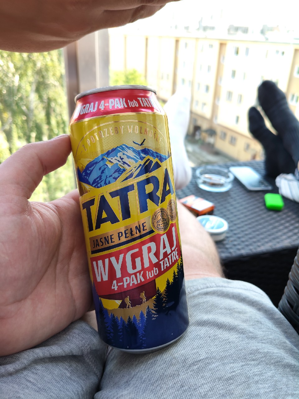 Tatra Jasne Pełne, Poland