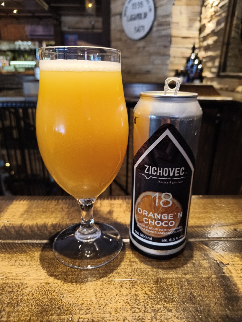 Orange'n choco 18, Czech Republic