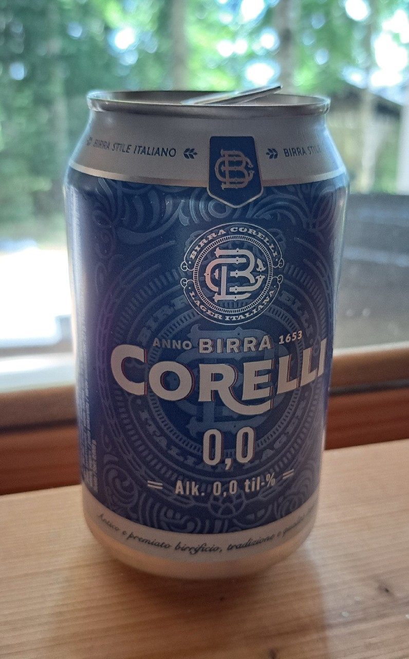 Birra Corelli 0,0, Font Salem (Damm)