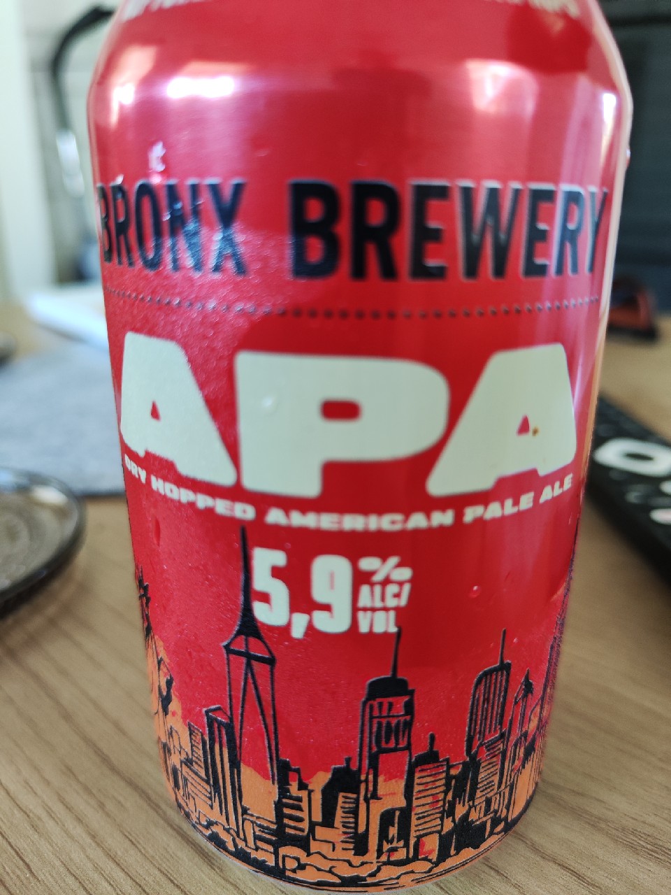 APA, The Bronx Brewery