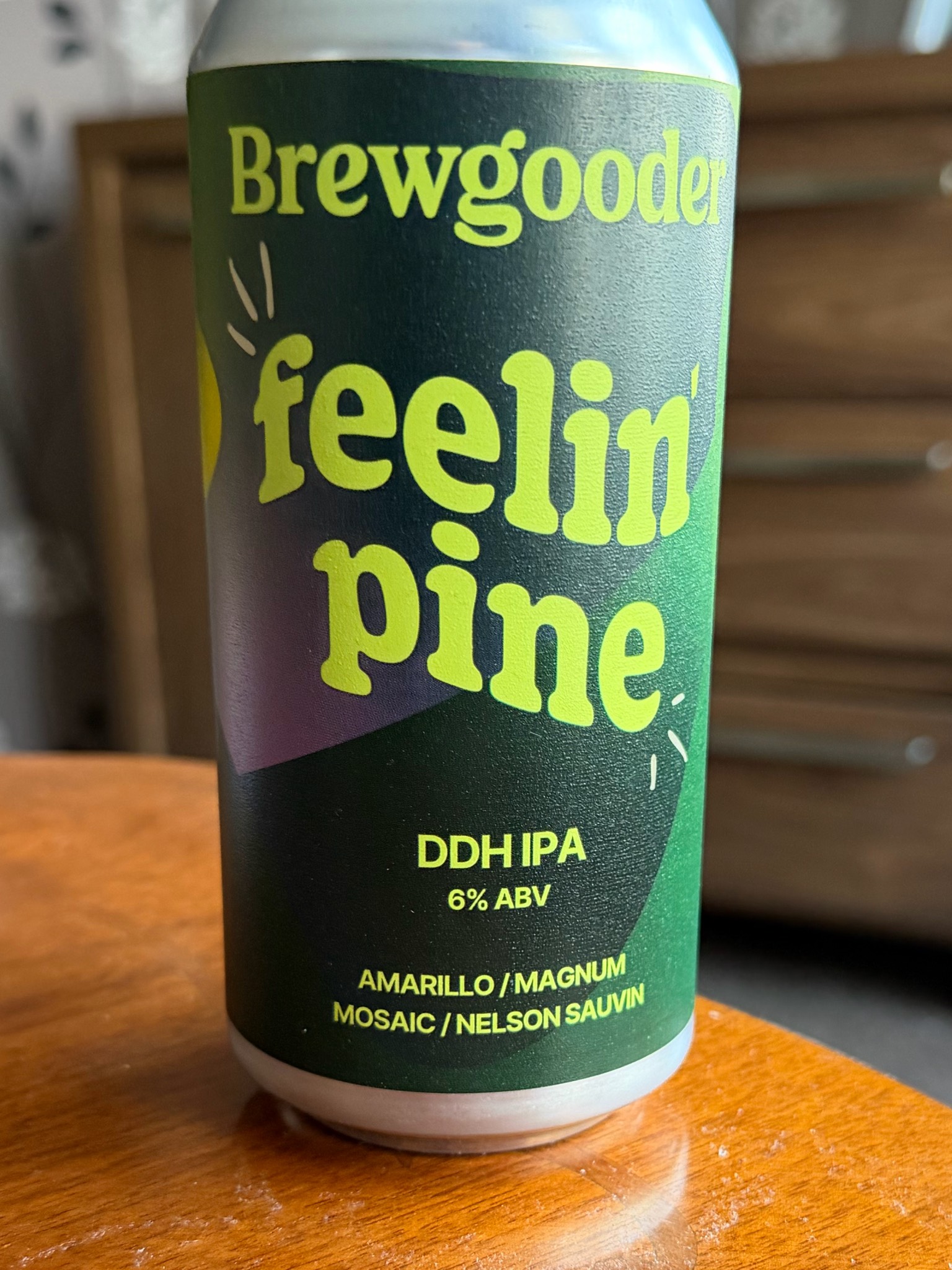 Feelin' Pine, Brewgooder