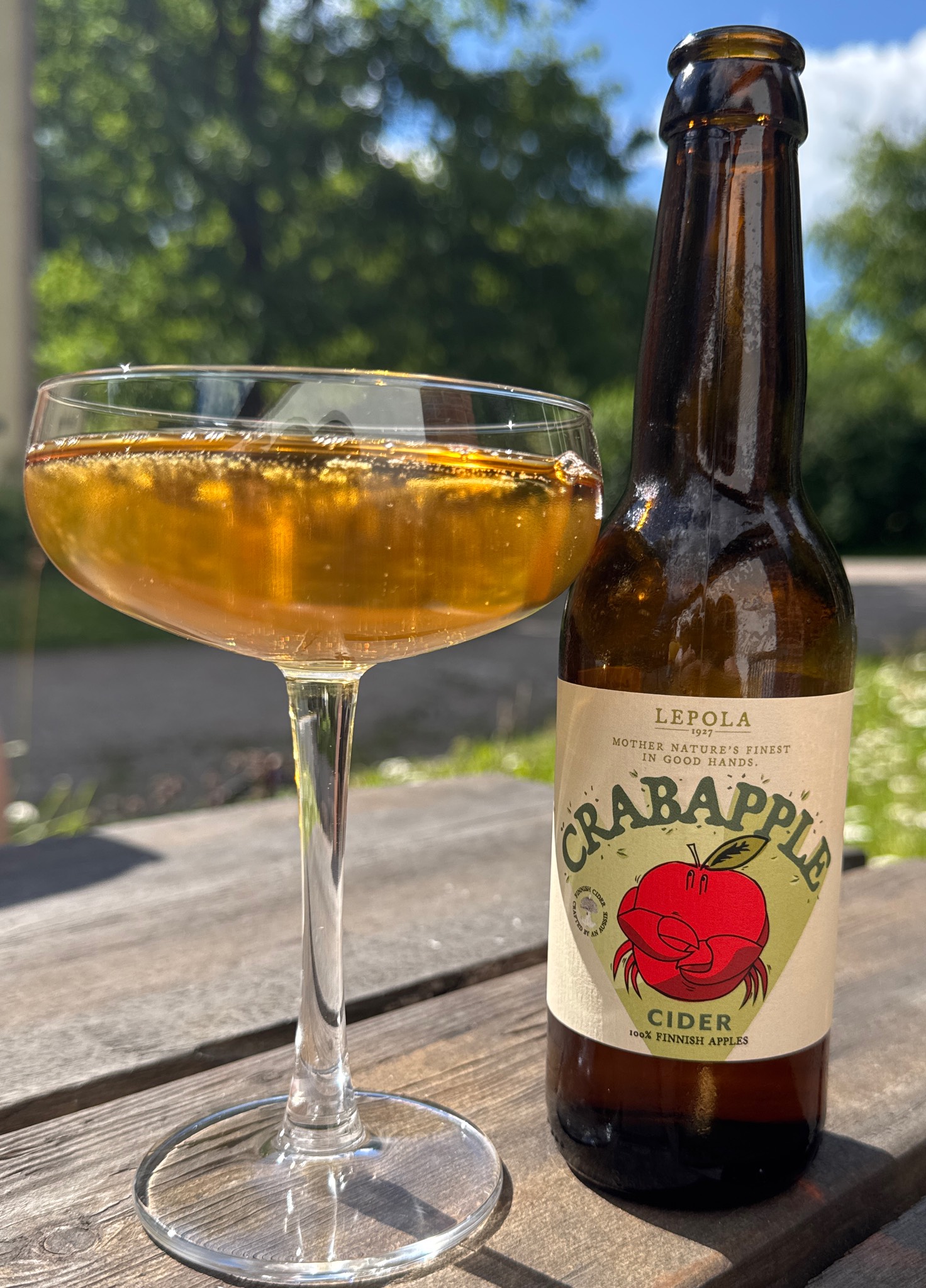 Crabapple, Lepola Drinks