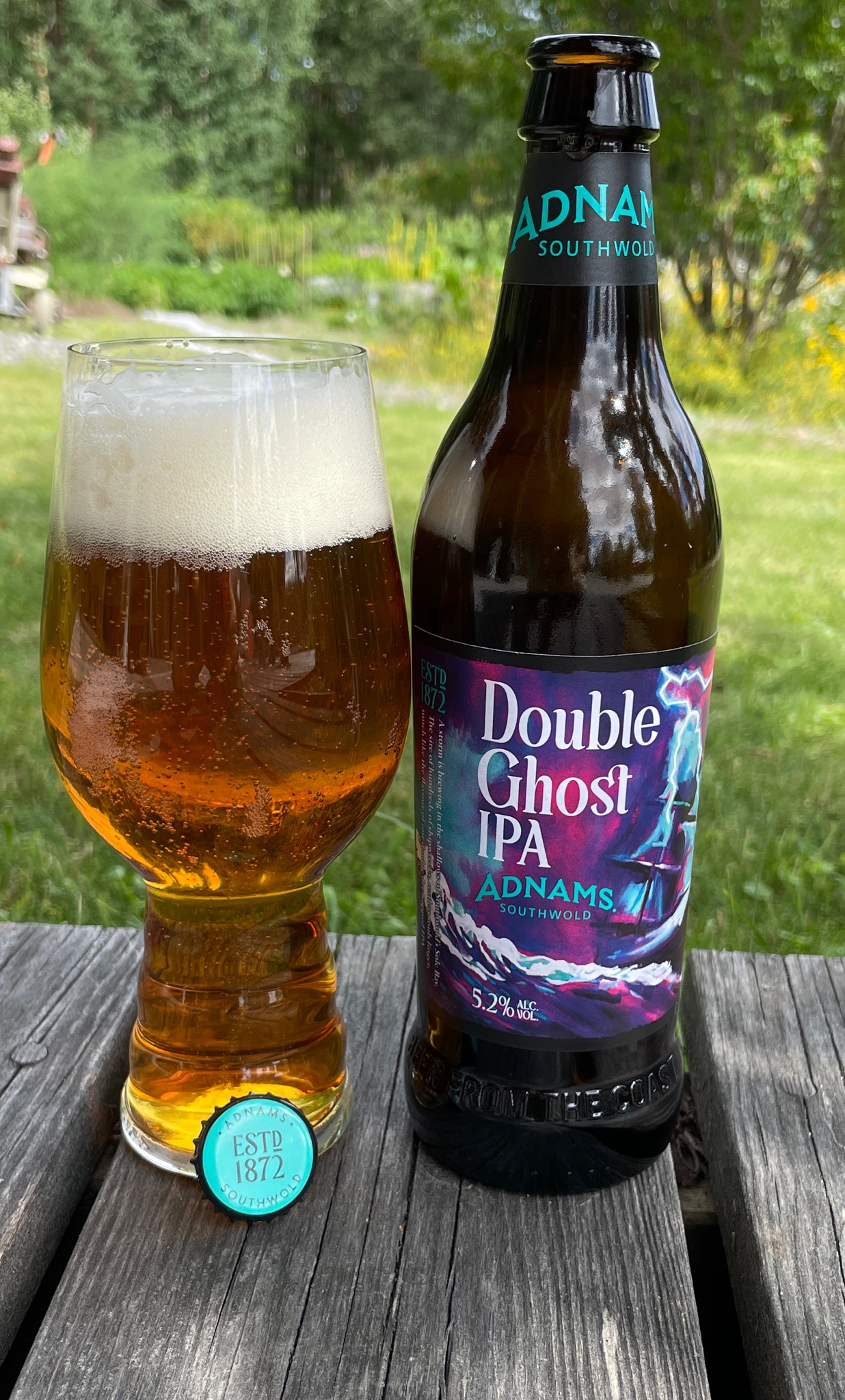 Double Ghost, England