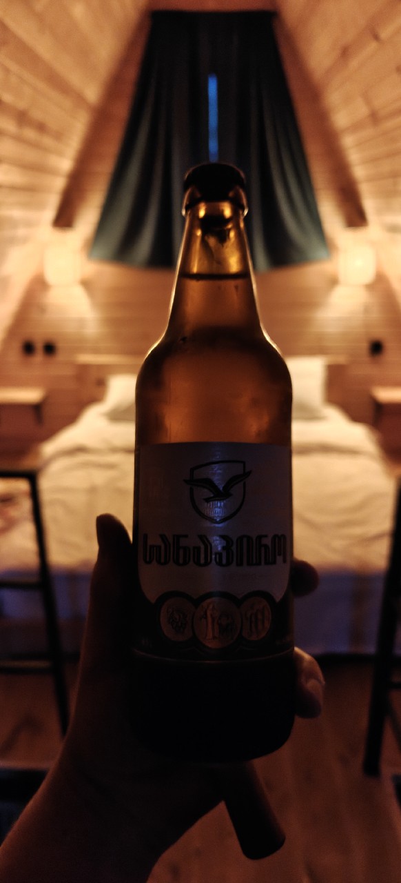 Sanapiro / სანაპირო, Georgian Beer Company (Zedazeni / ზედაზენი)