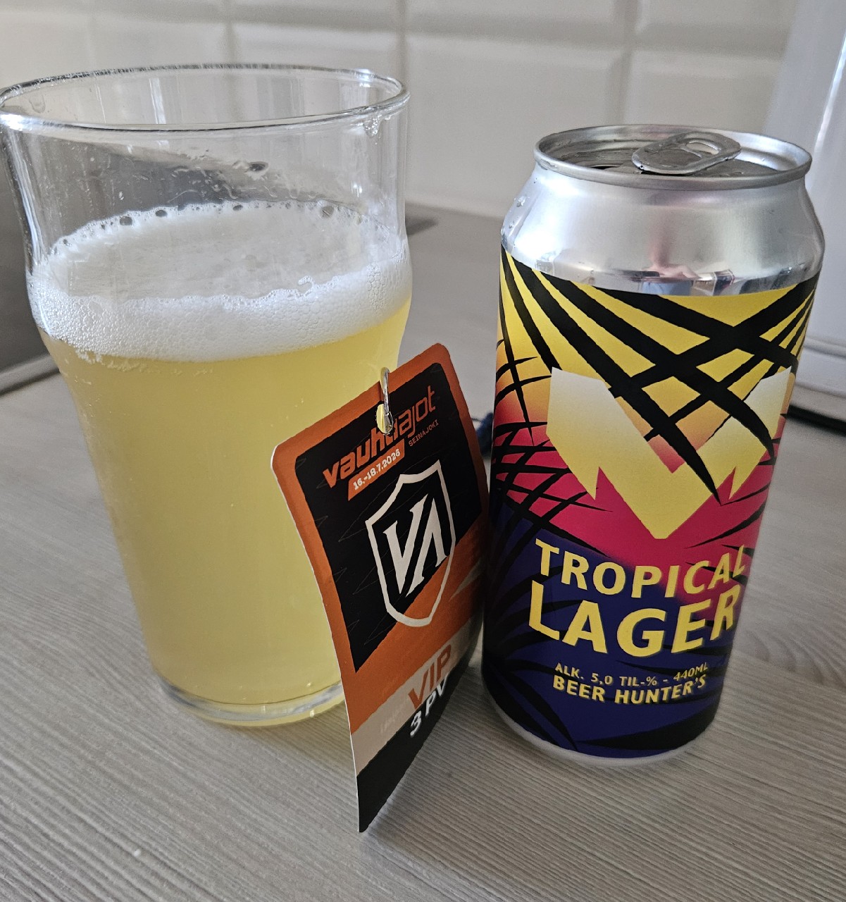 Mufloni Tropical Lager, Finland