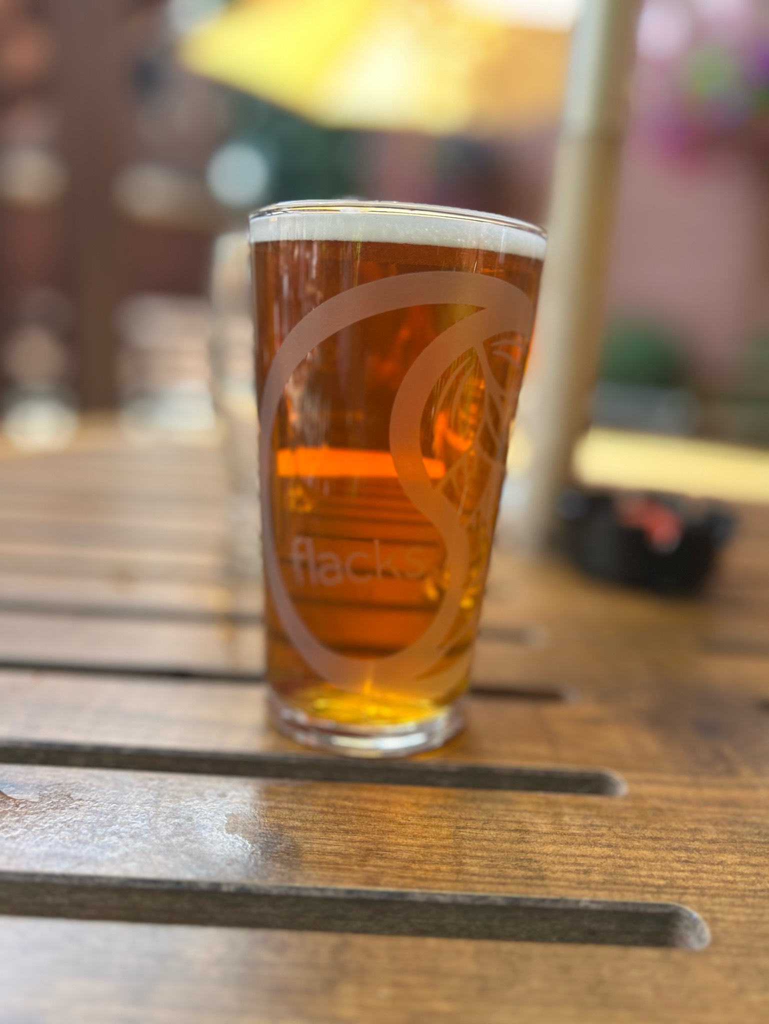 New Forest Classic IPA, Flack's