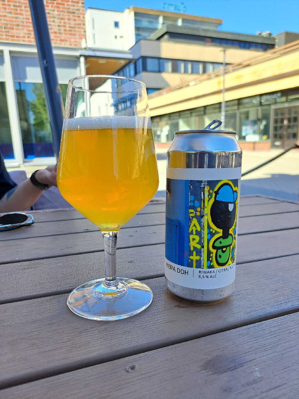 NEIPA DDH Riwaka / Citra / Nectaron, France
