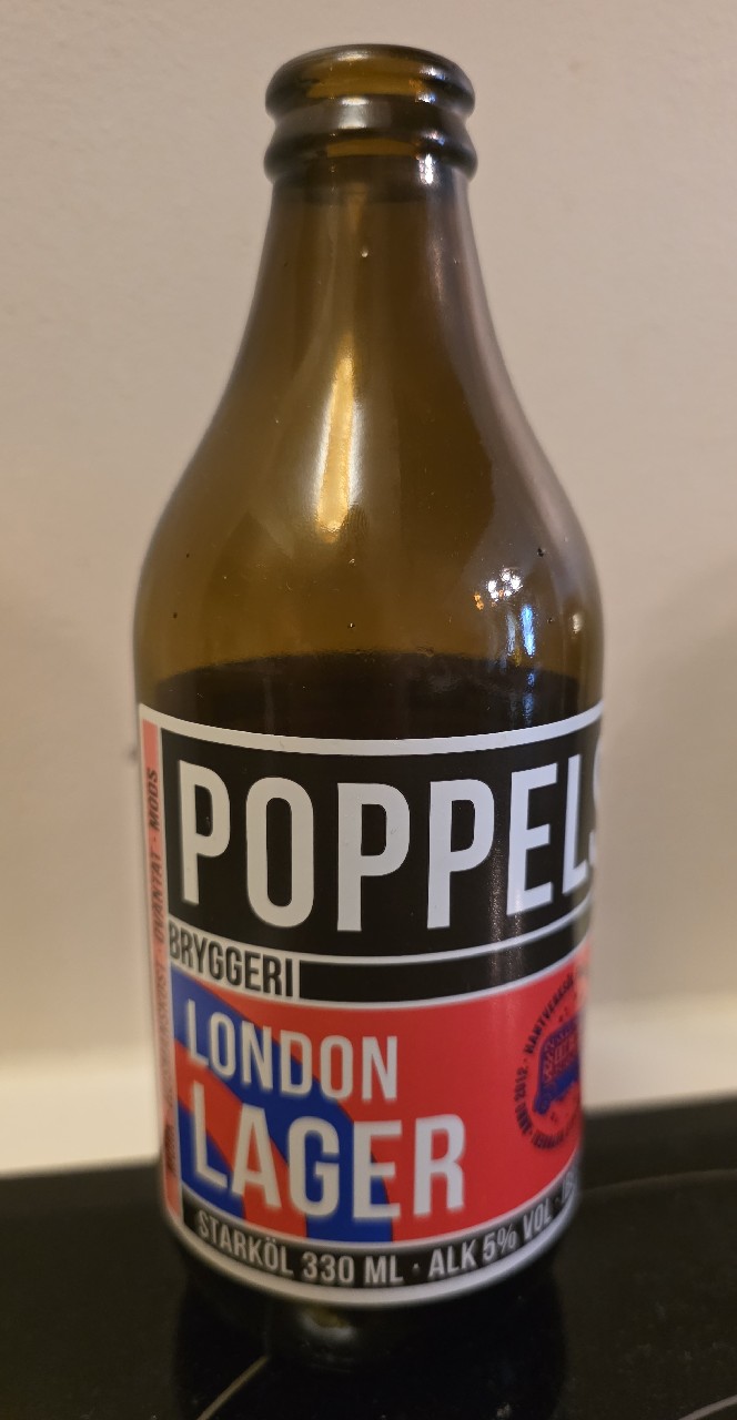 London Lager, Poppels Bryggeri