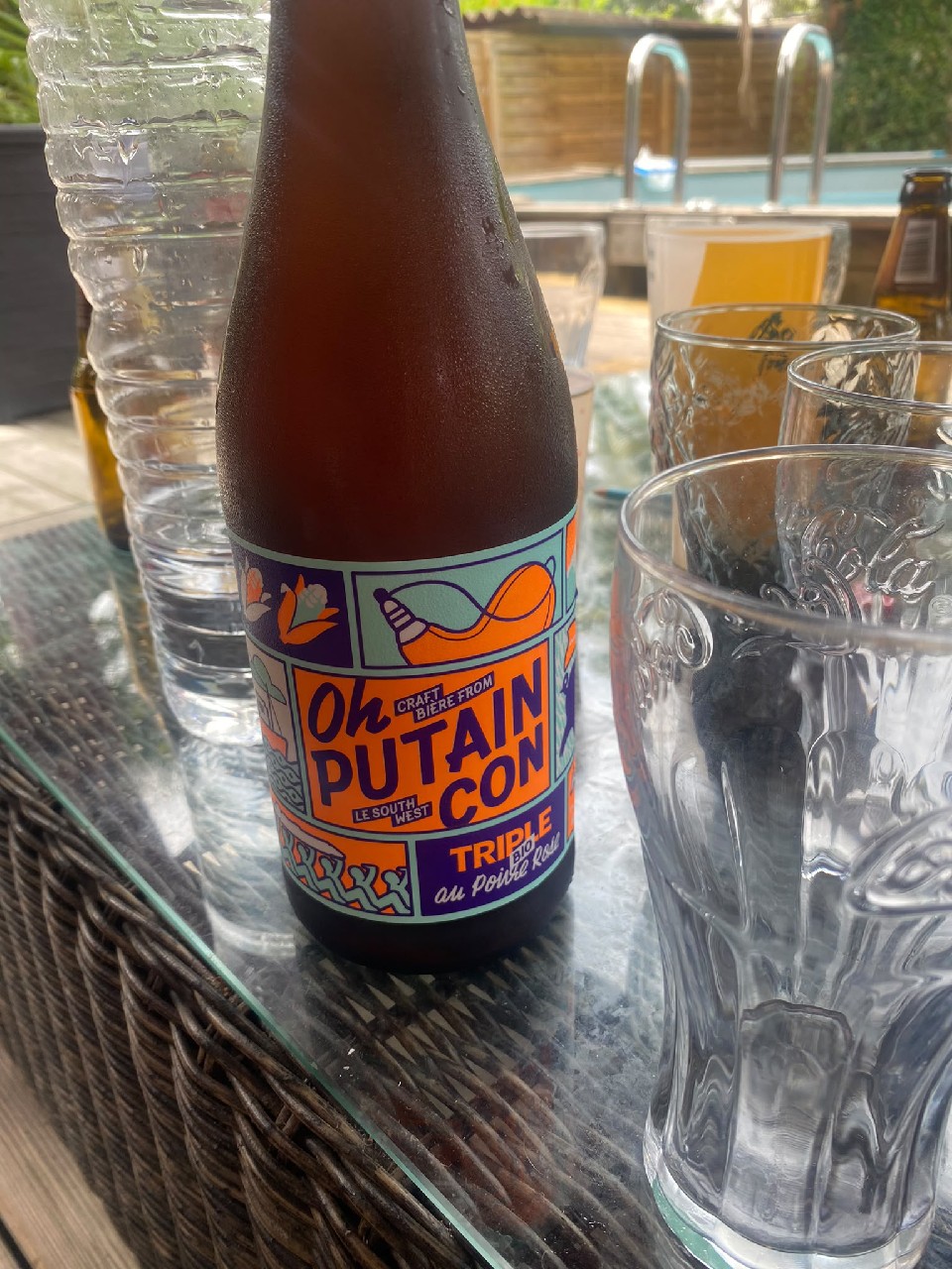 Oh Putain Con Triple, Brasserie Aussau