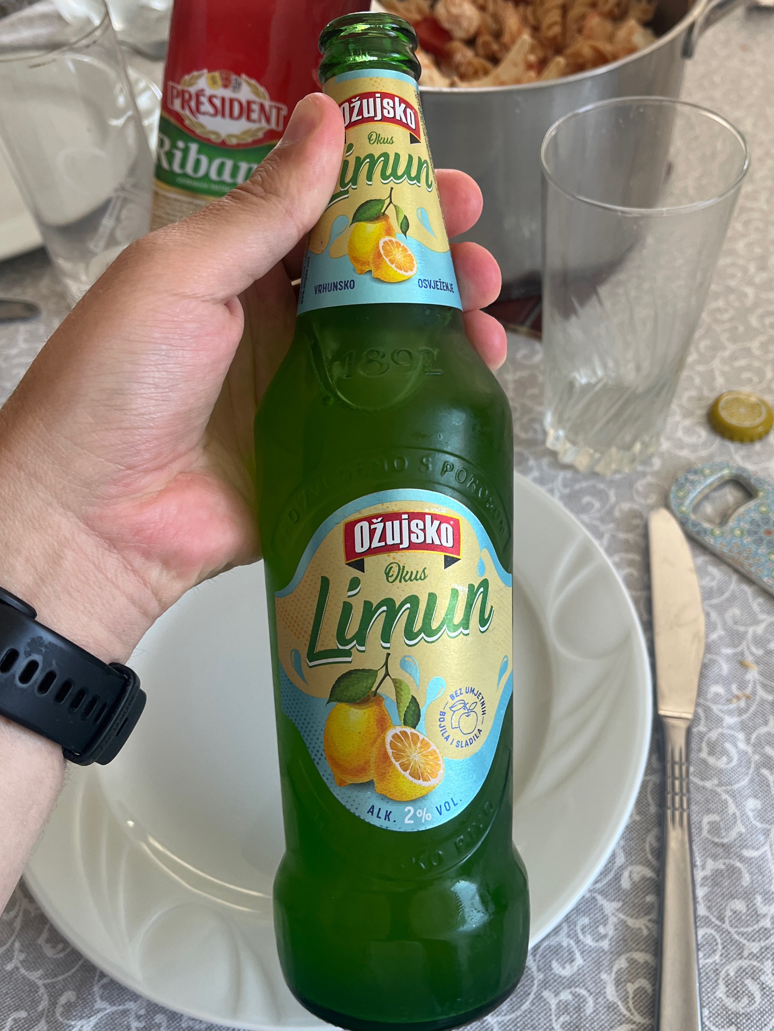 Ožujsko Limun, Croatia