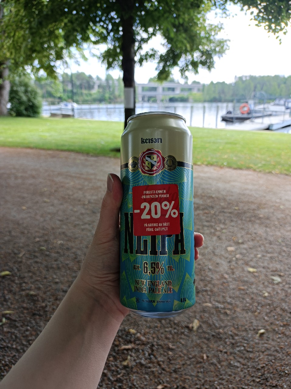Keisari Strong NEIPA, Finland
