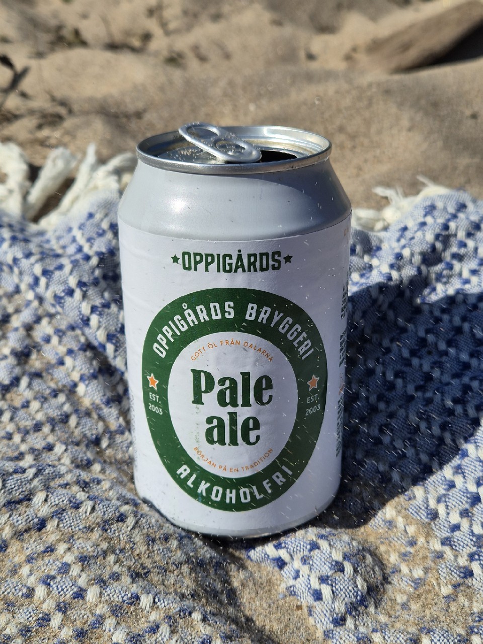 oppigårds pale ale alkoholfri, Sweden