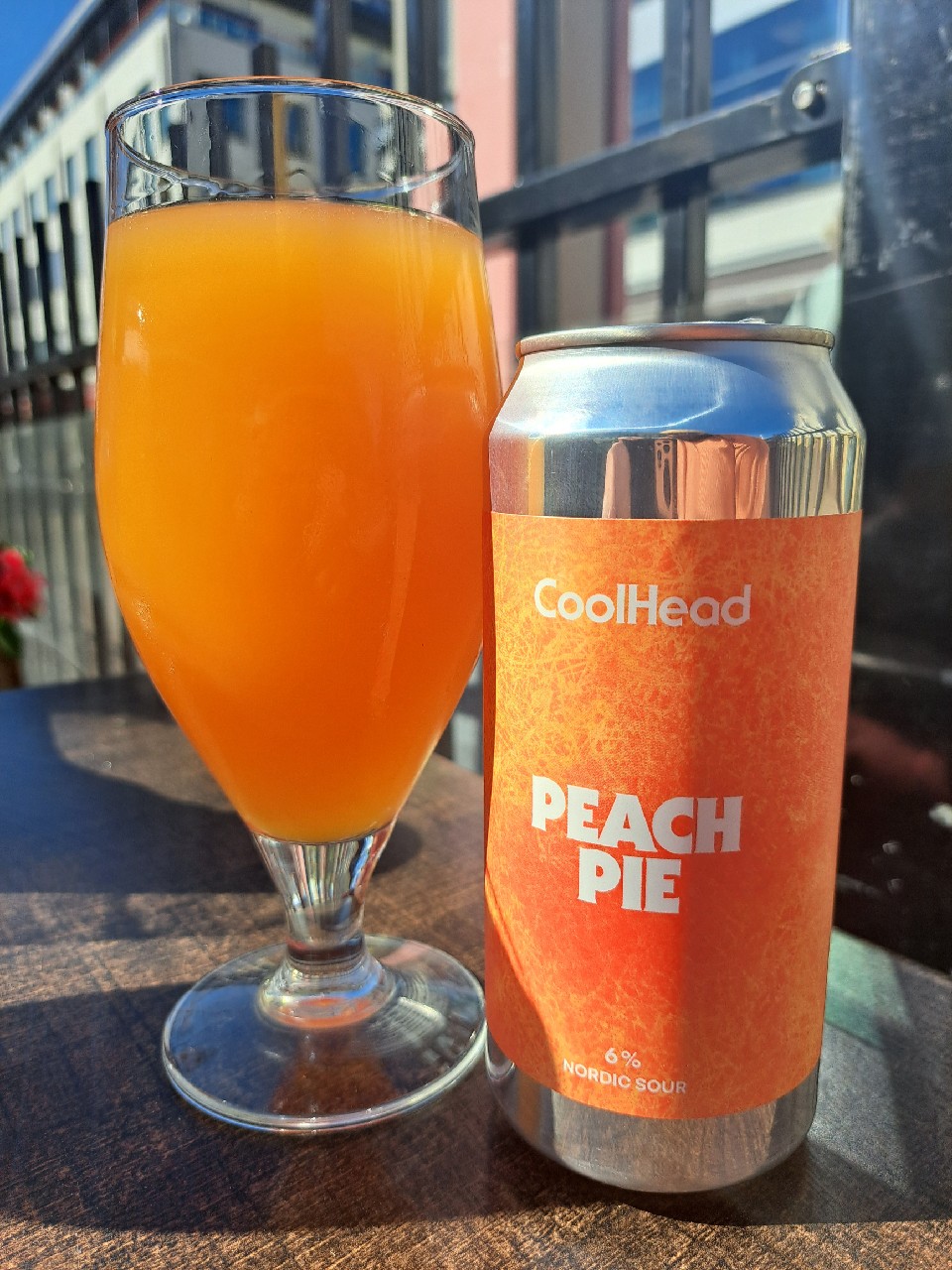 Peach Pie, Finland