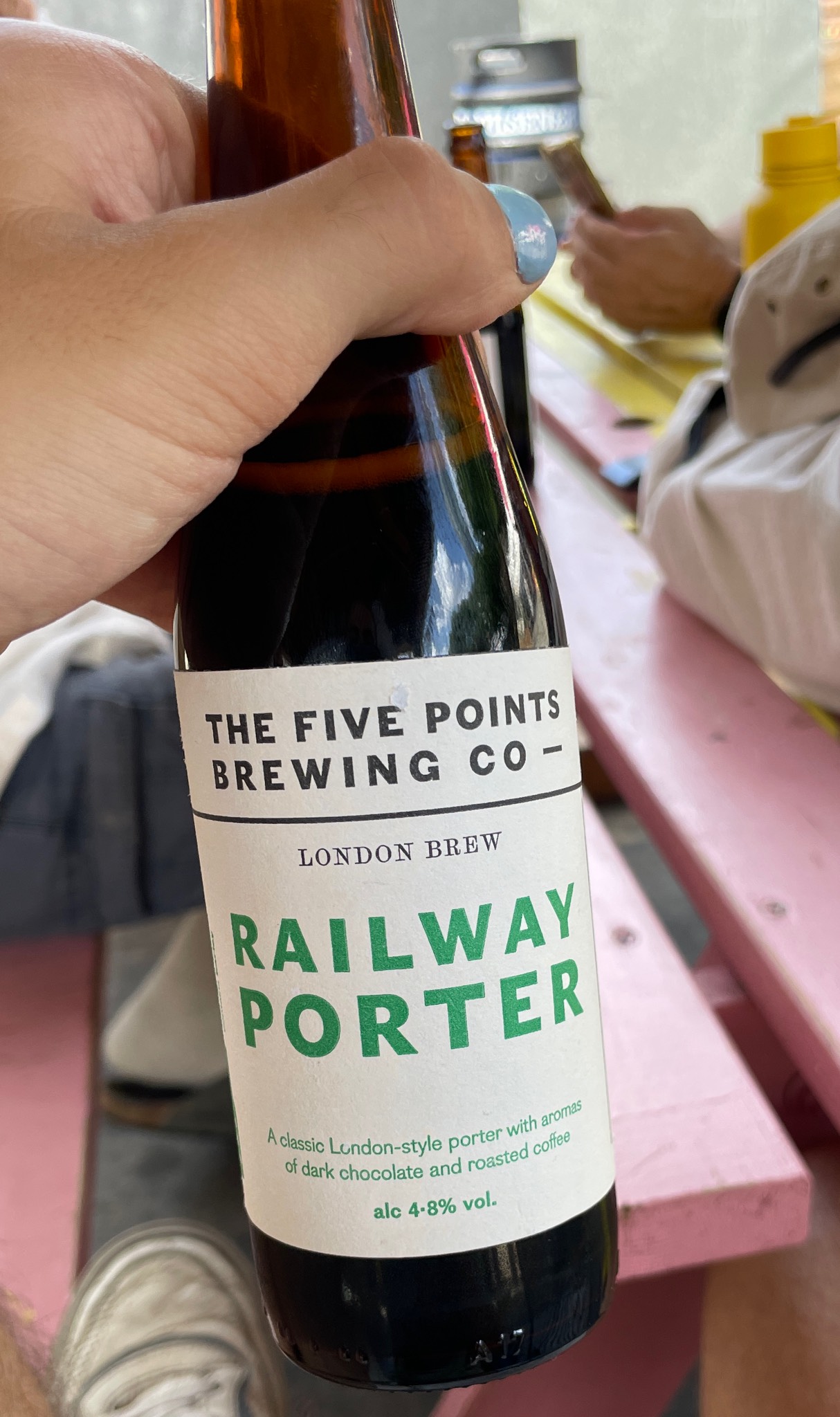 Railway Porter, The Five Points Brewing Company