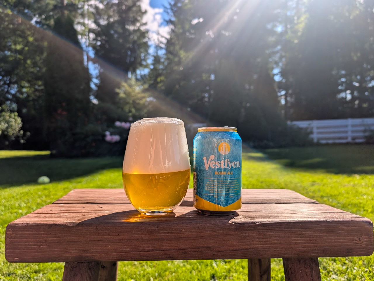 Blond Ale, Bryggeriet Vestfyen