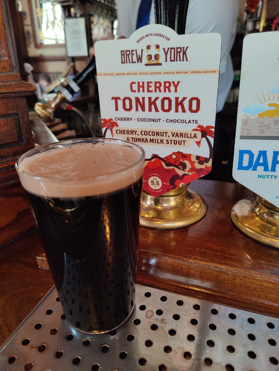 Cherry Tonkoko, England