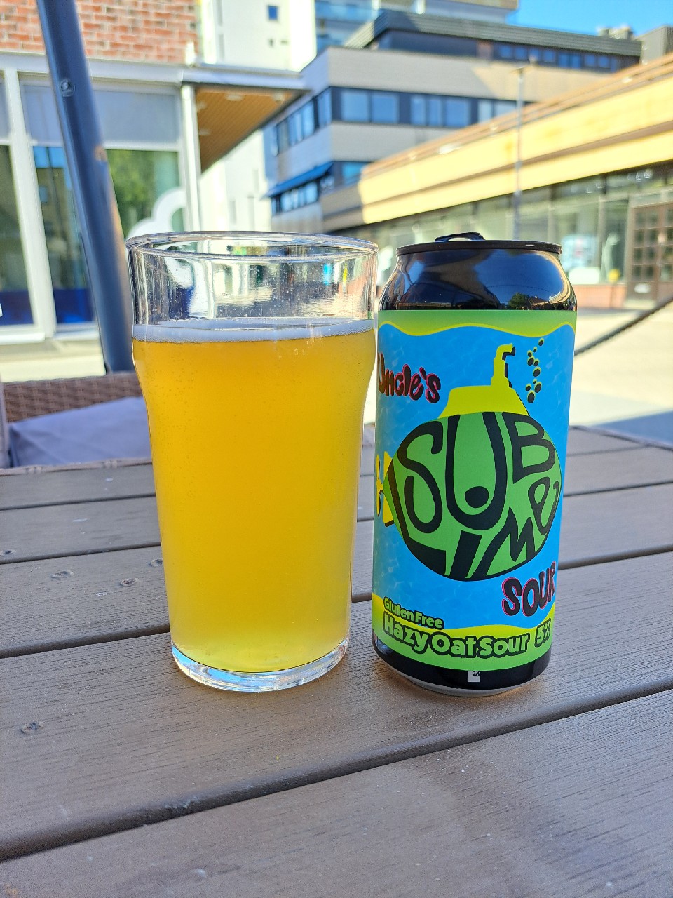 Uncle's SubLime Sour, Finland