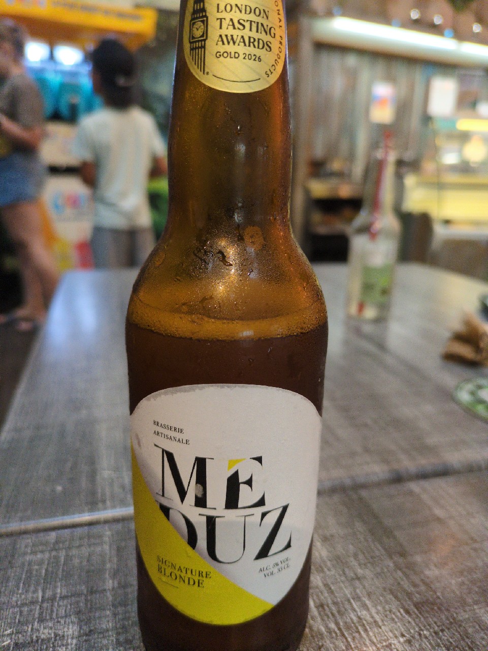 Méduz Blonde, France