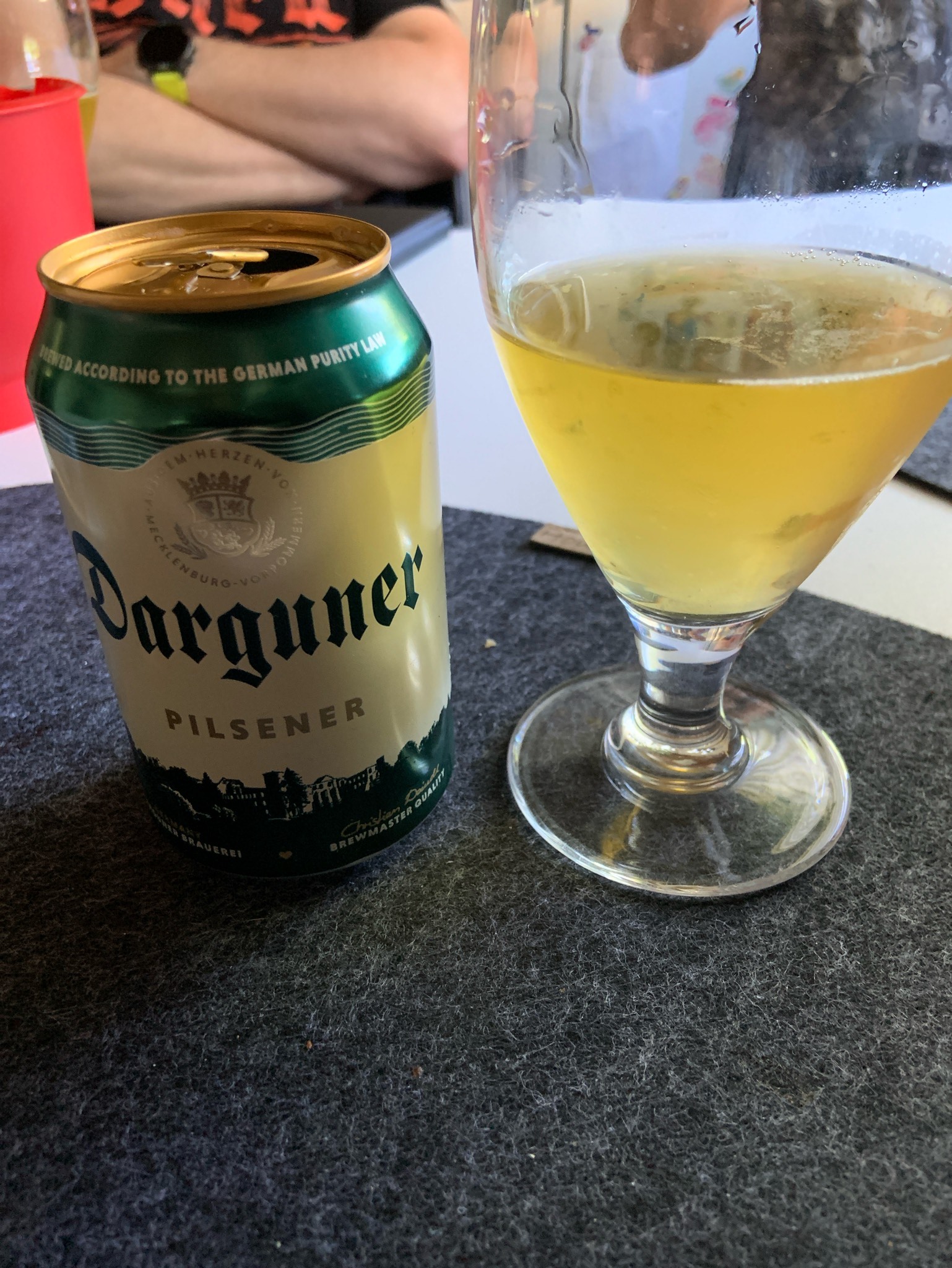 Darguner Pilsener, Darguner Brauerei (Harboe)