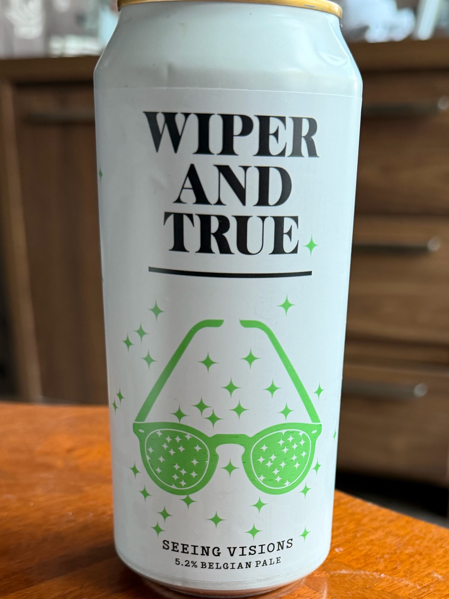 Seeing Visions, Wiper and True