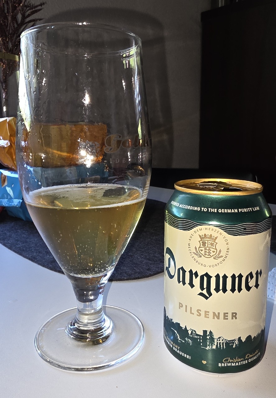 Darguner Pilsener, Darguner Brauerei (Harboe)
