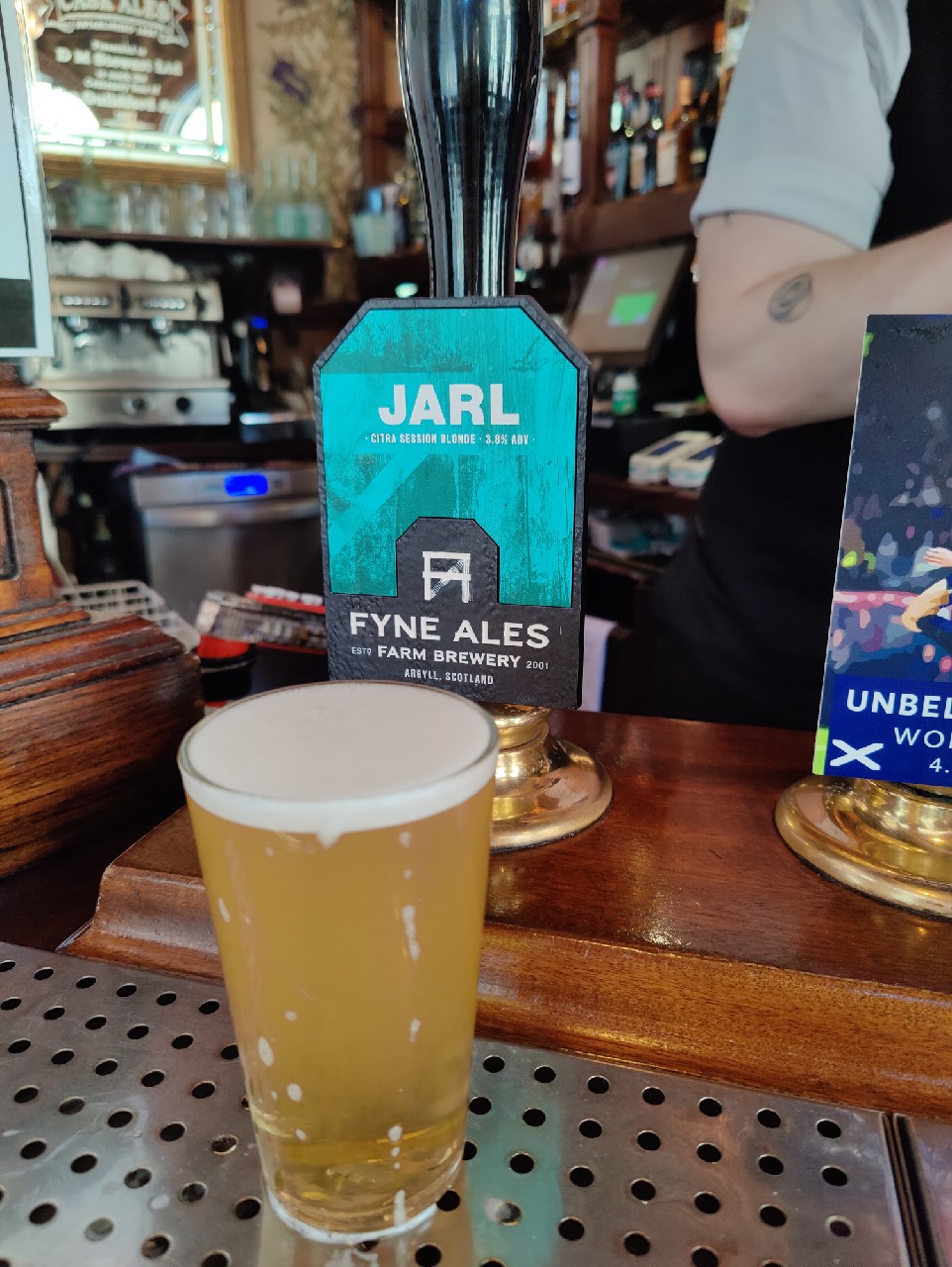 Jarl, Scotland