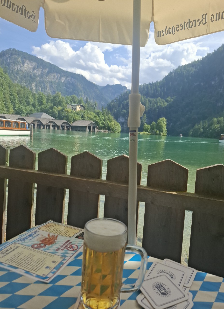 Berchtesgadener Hell, Germany