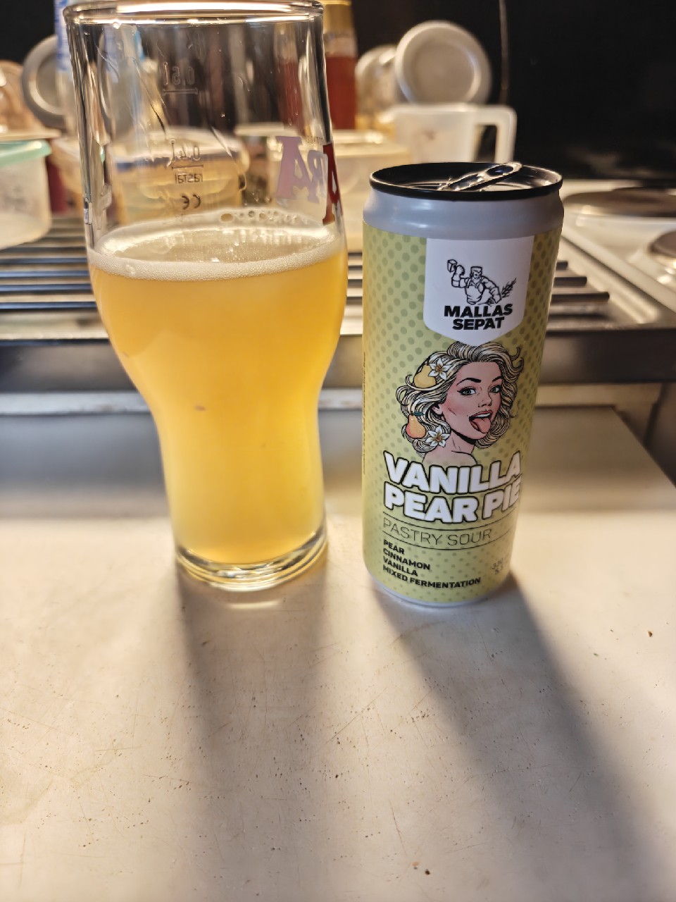 Vanilla Pear Pie, Finland