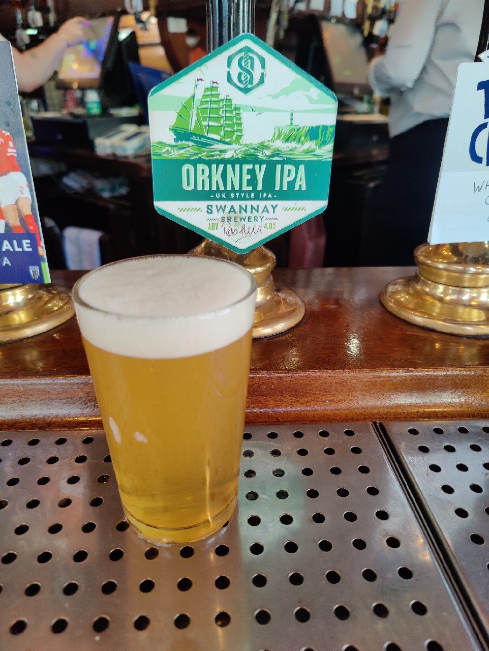 Orkney IPA, Swannay Brewery