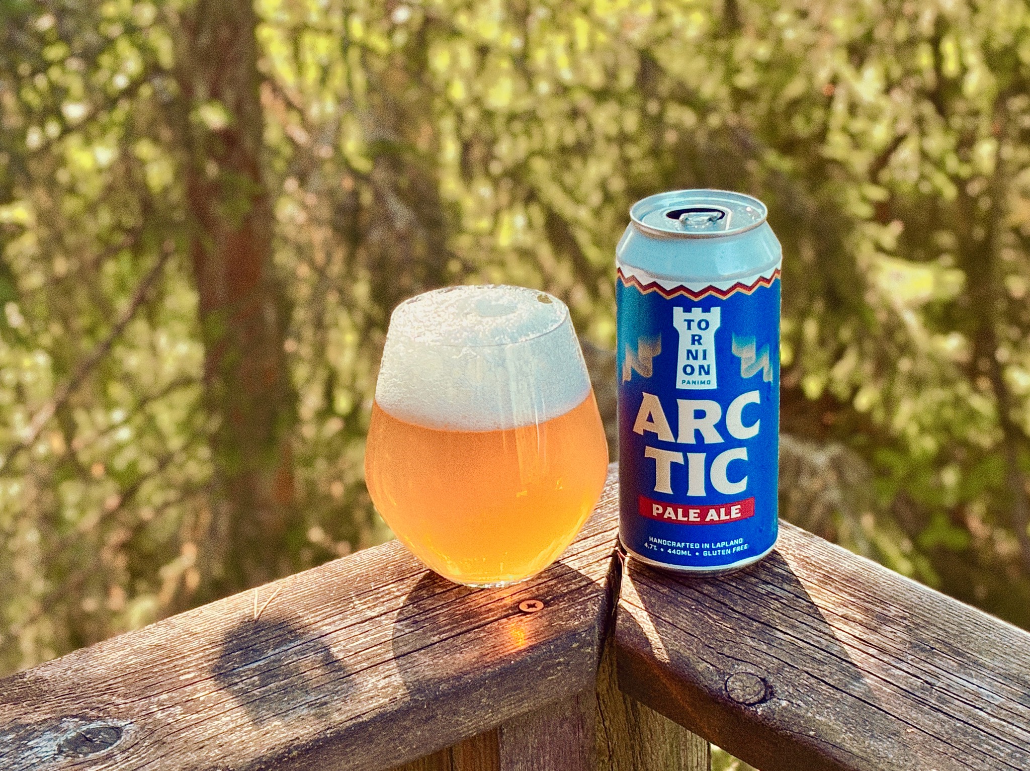 Arctic Pale Ale 4.7%, Finland