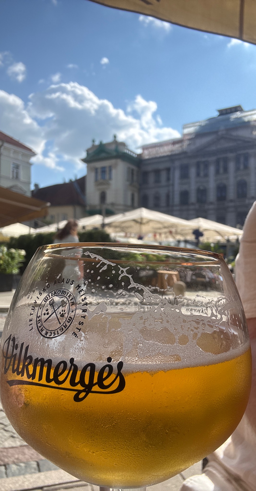Vilkmergės Premium Lager, Vilkmergės Alus