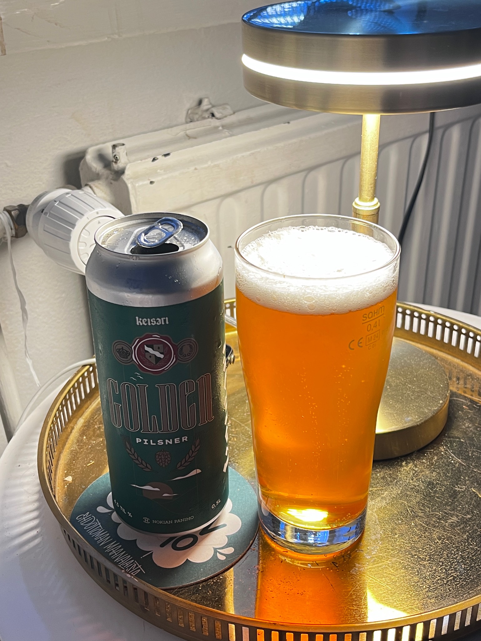 Keisari Golden Pilsner, Finland