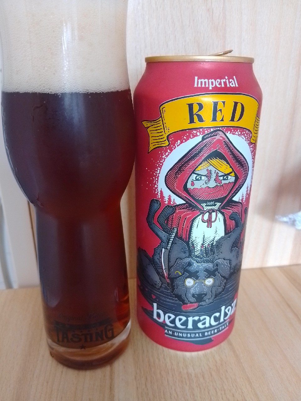 Beeraclez Imperial Red, Germany