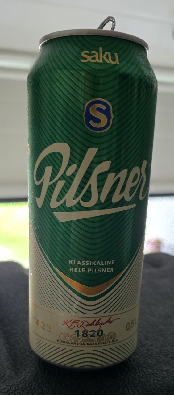 Saku Pilsner, Estonia