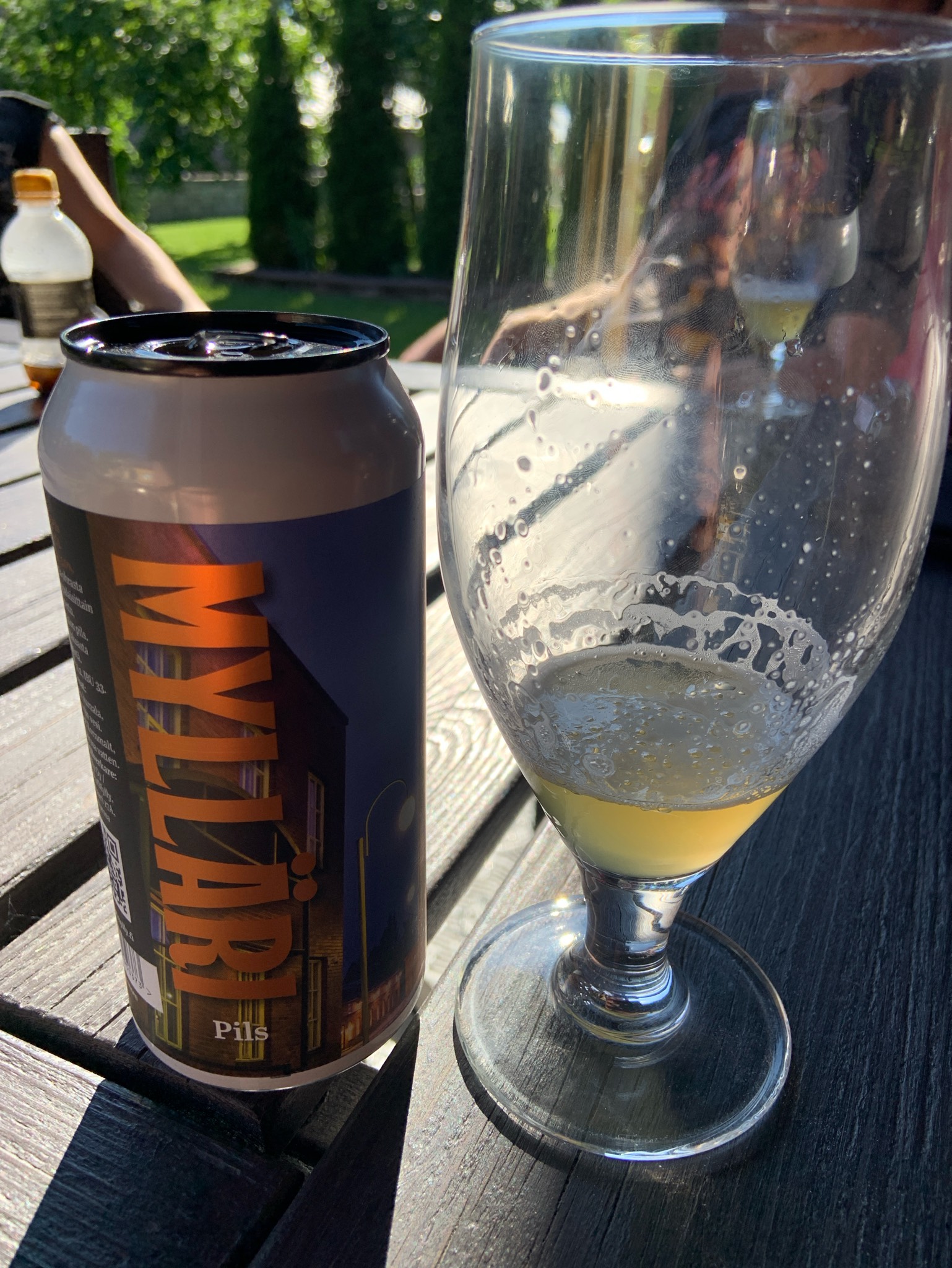 Mylläri Pils, Finland