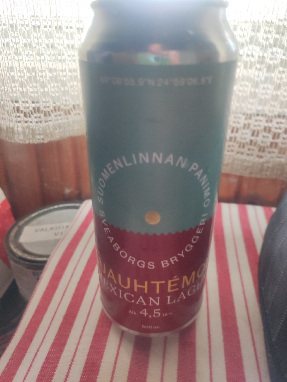 Cuauhtémoc Mexican lager, Finland