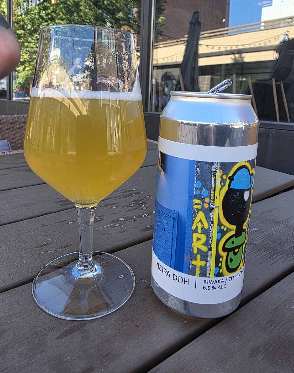 NEIPA DDH Riwaka / Citra / Nectaron, France