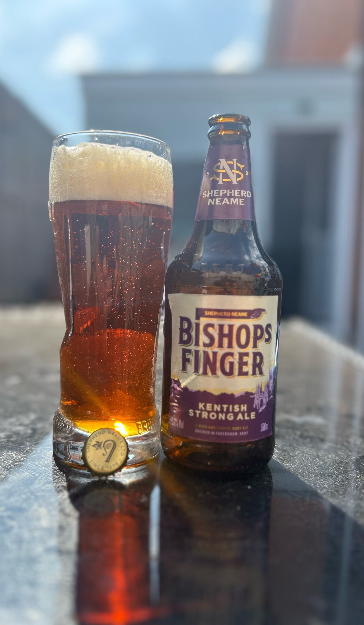 Bishops Finger, England