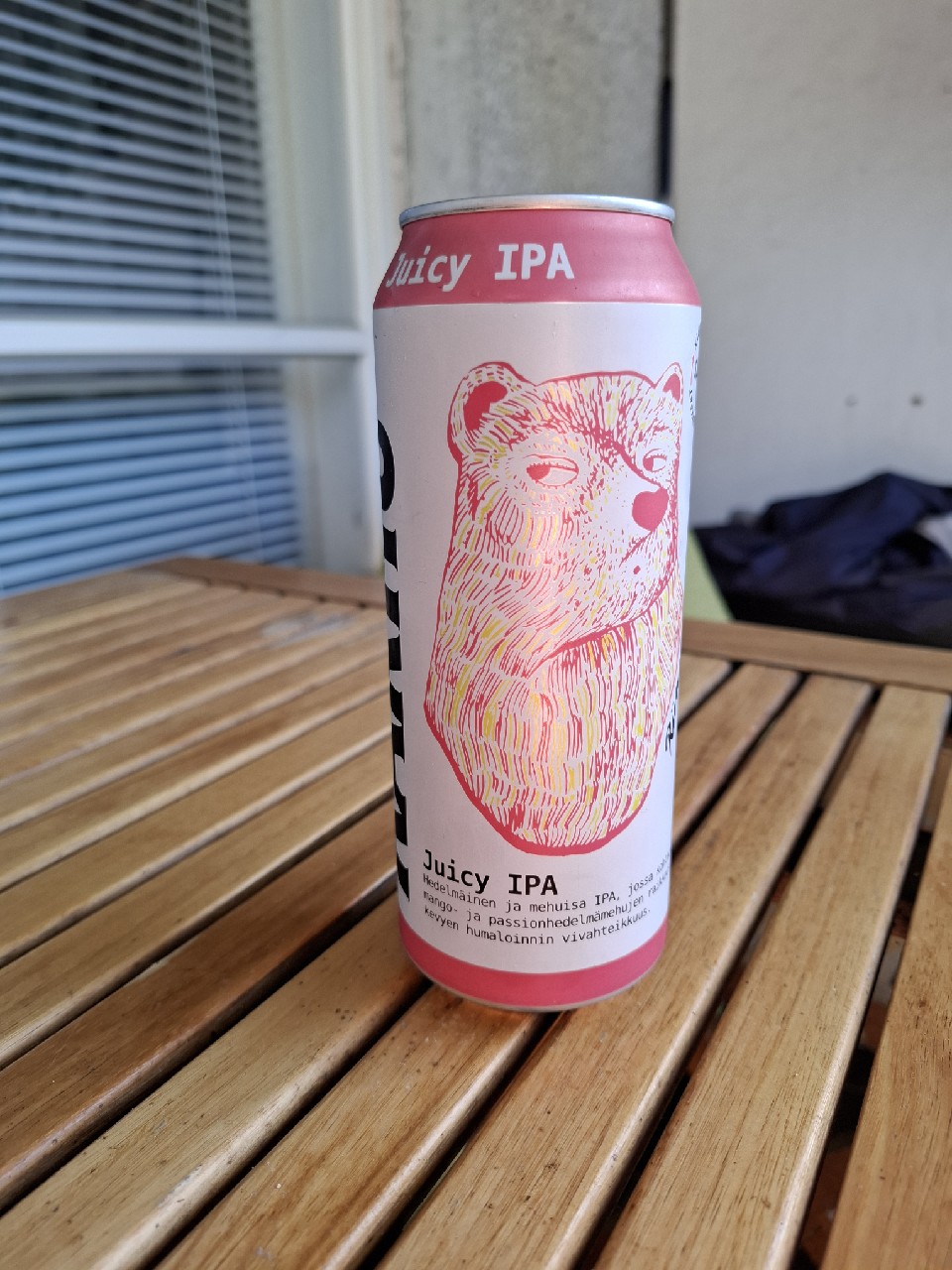 Karhu Juicy IPA, Finland