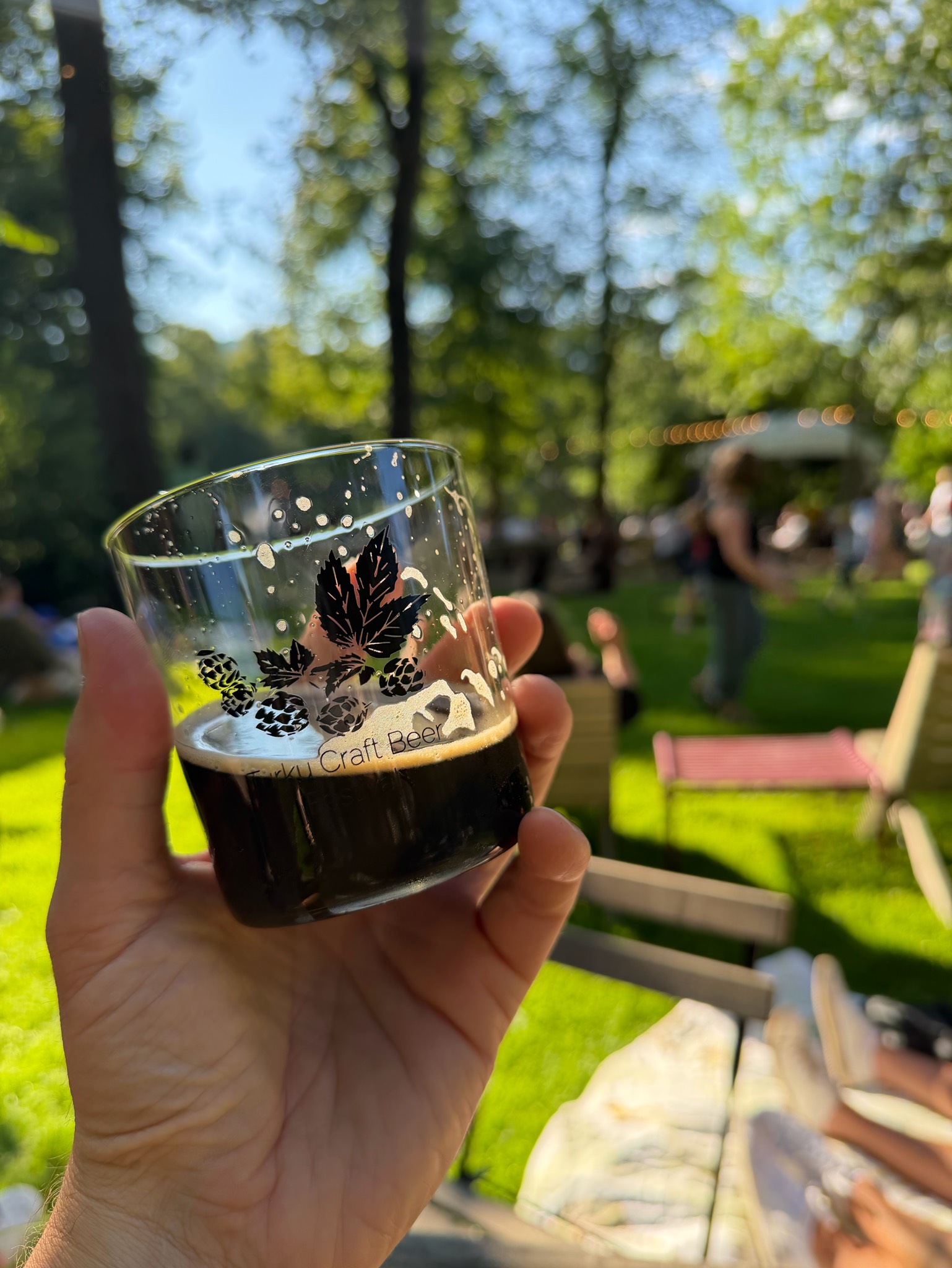 Kyntö India Black Ale, Finland