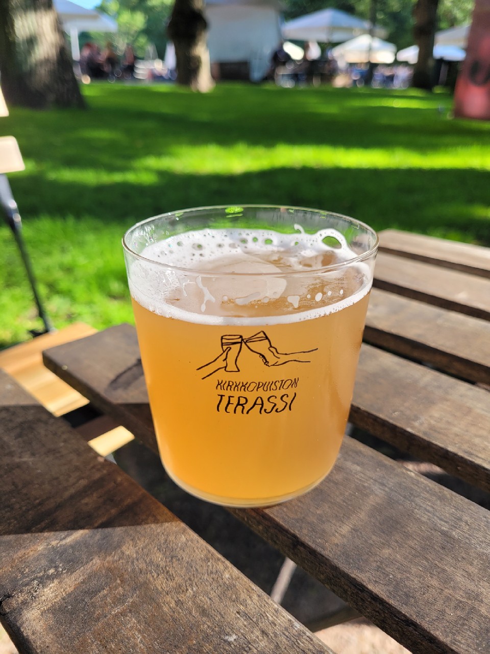 Mandarin Double Gose, Finland