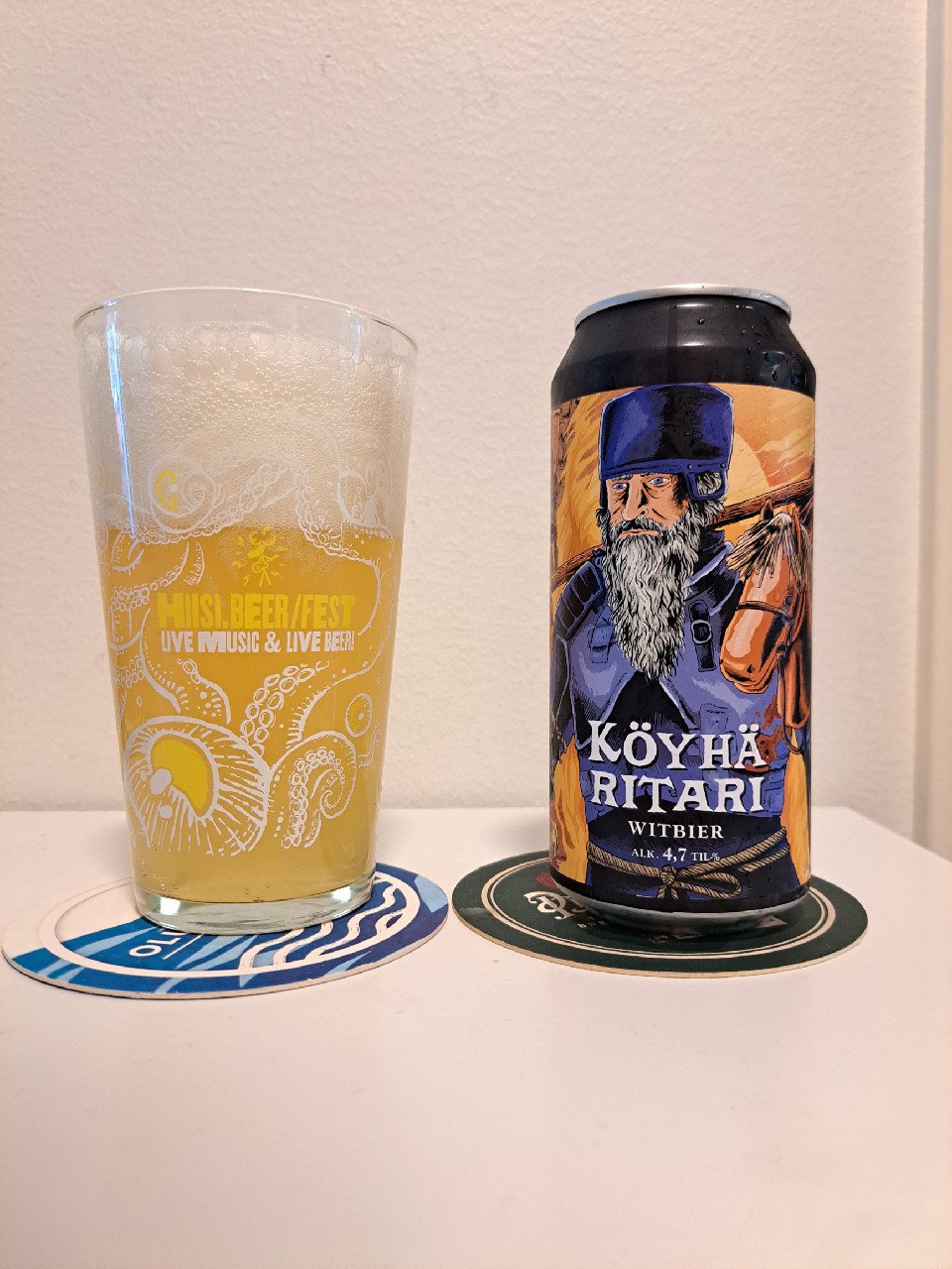 Köyhä Ritari, Finland