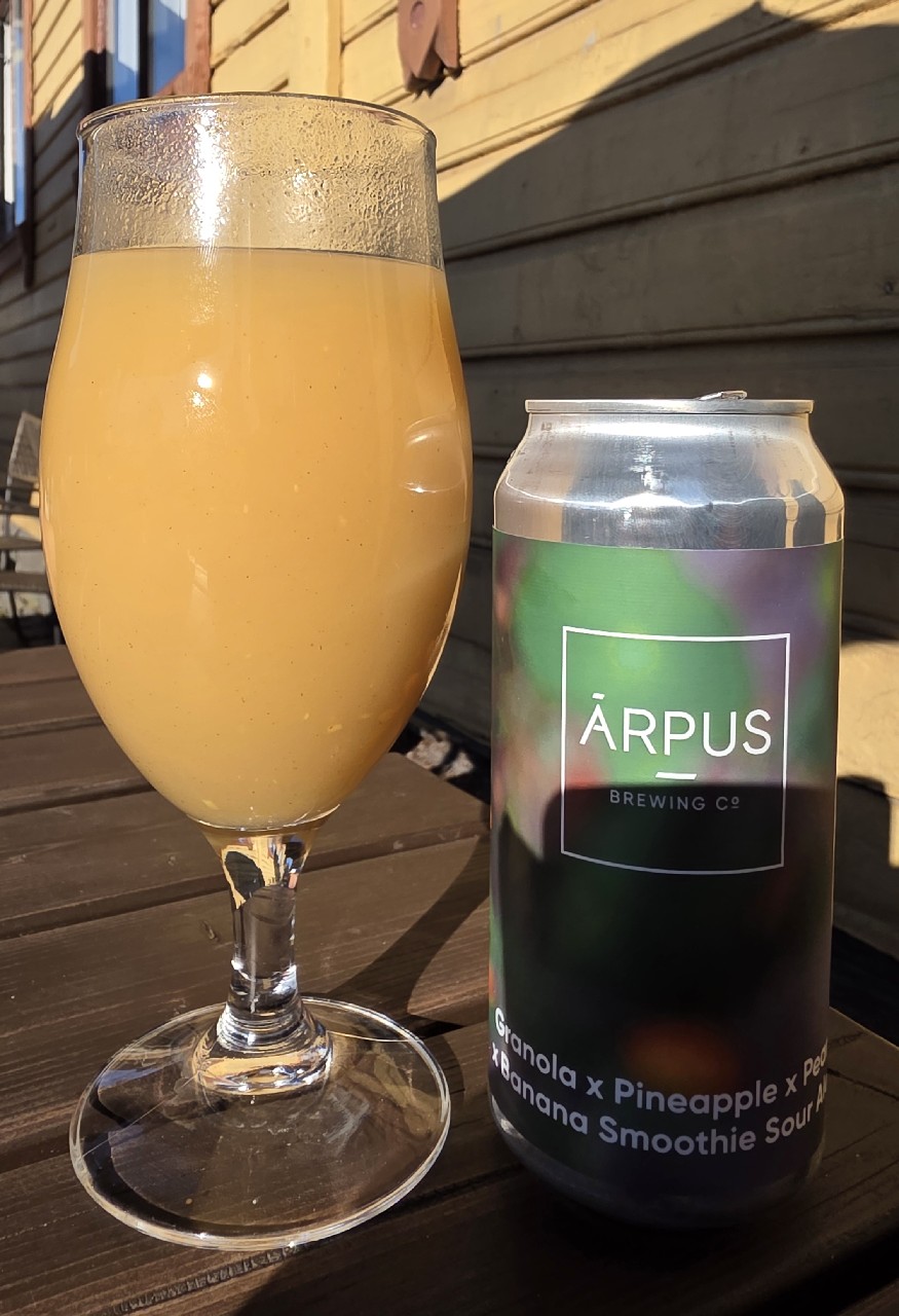 Granola X Pineapple X Pear X Banana Smoothie Sour Ale, Latvia