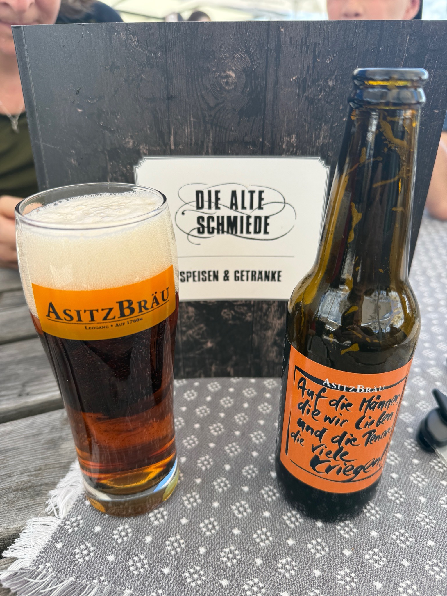 Asitzbraü Hausbier, Austria