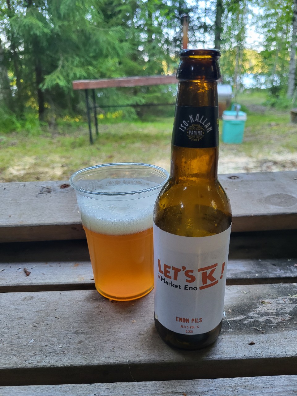 enon pils, Finland