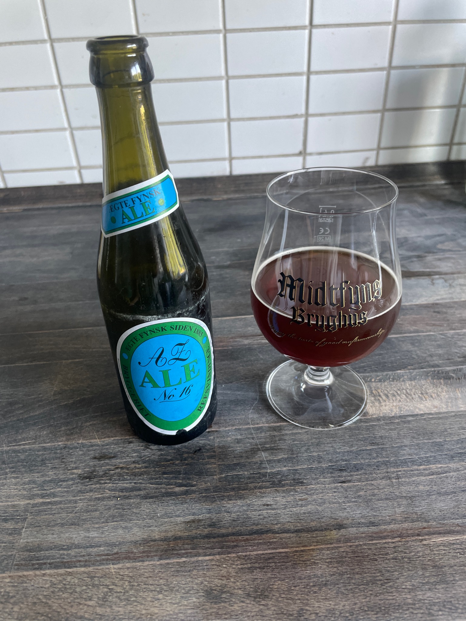 Refsvindinge AZ Ale No.16, Refsvindinge Bryggeri