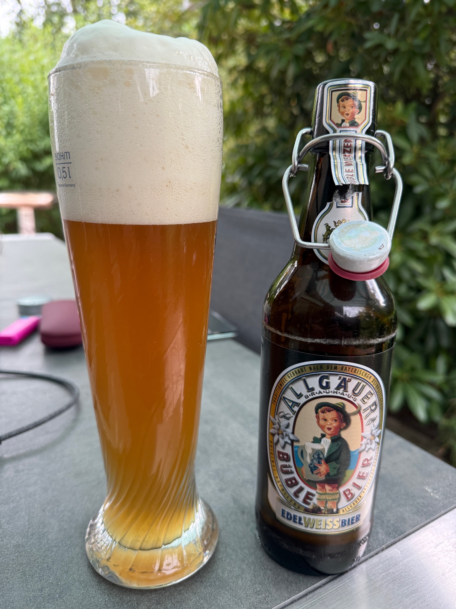 Allgäuer Büble Bier Edelweissbier, Germany