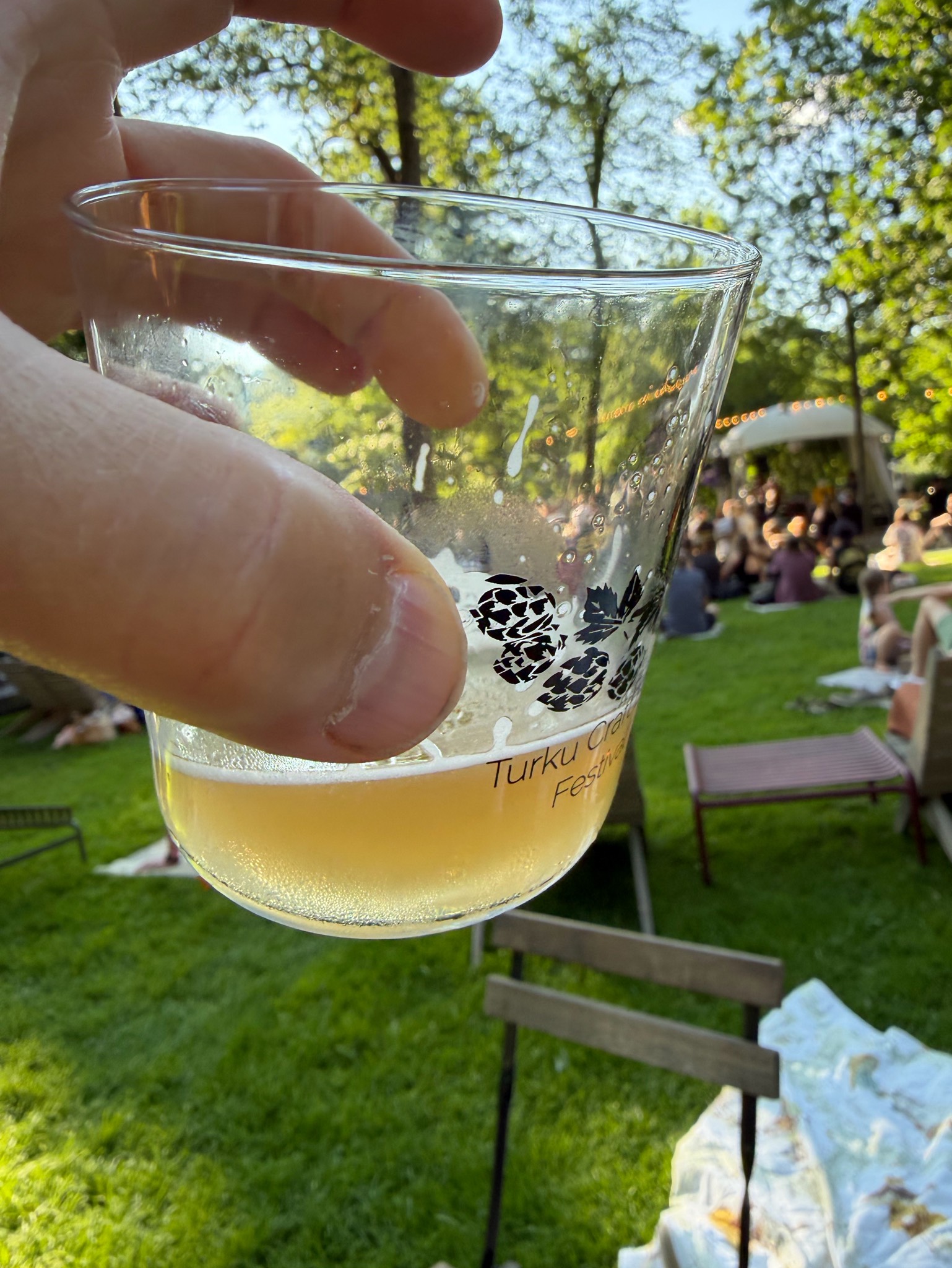 Mandarin Double Gose, Finland