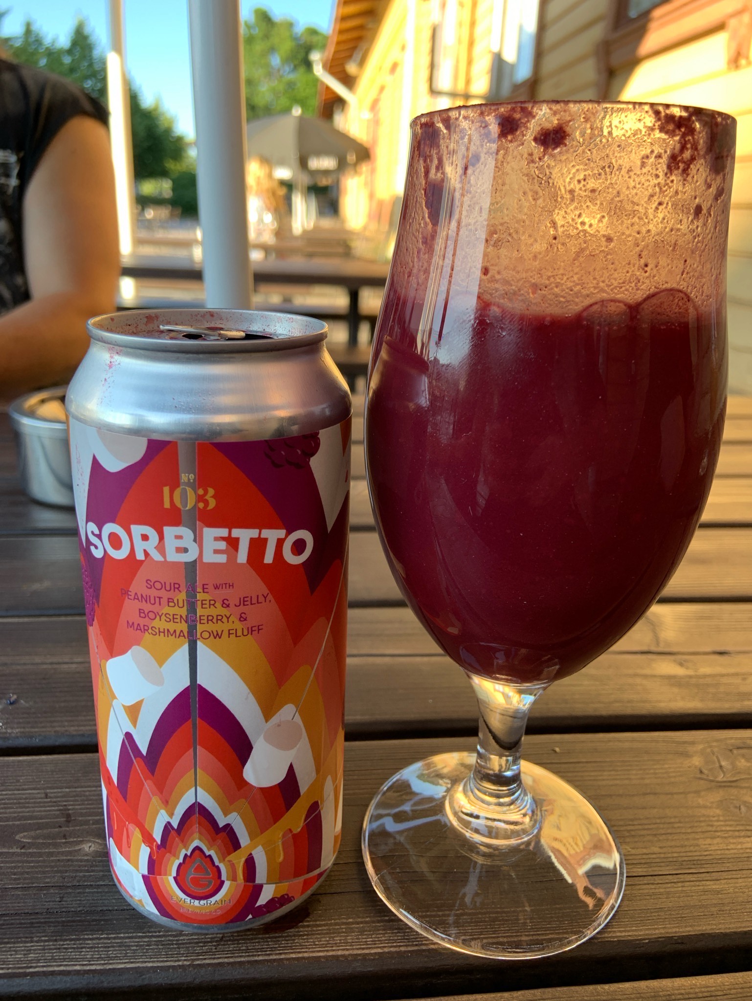 Sorbetto no:103, Ever Grain Brewing Co