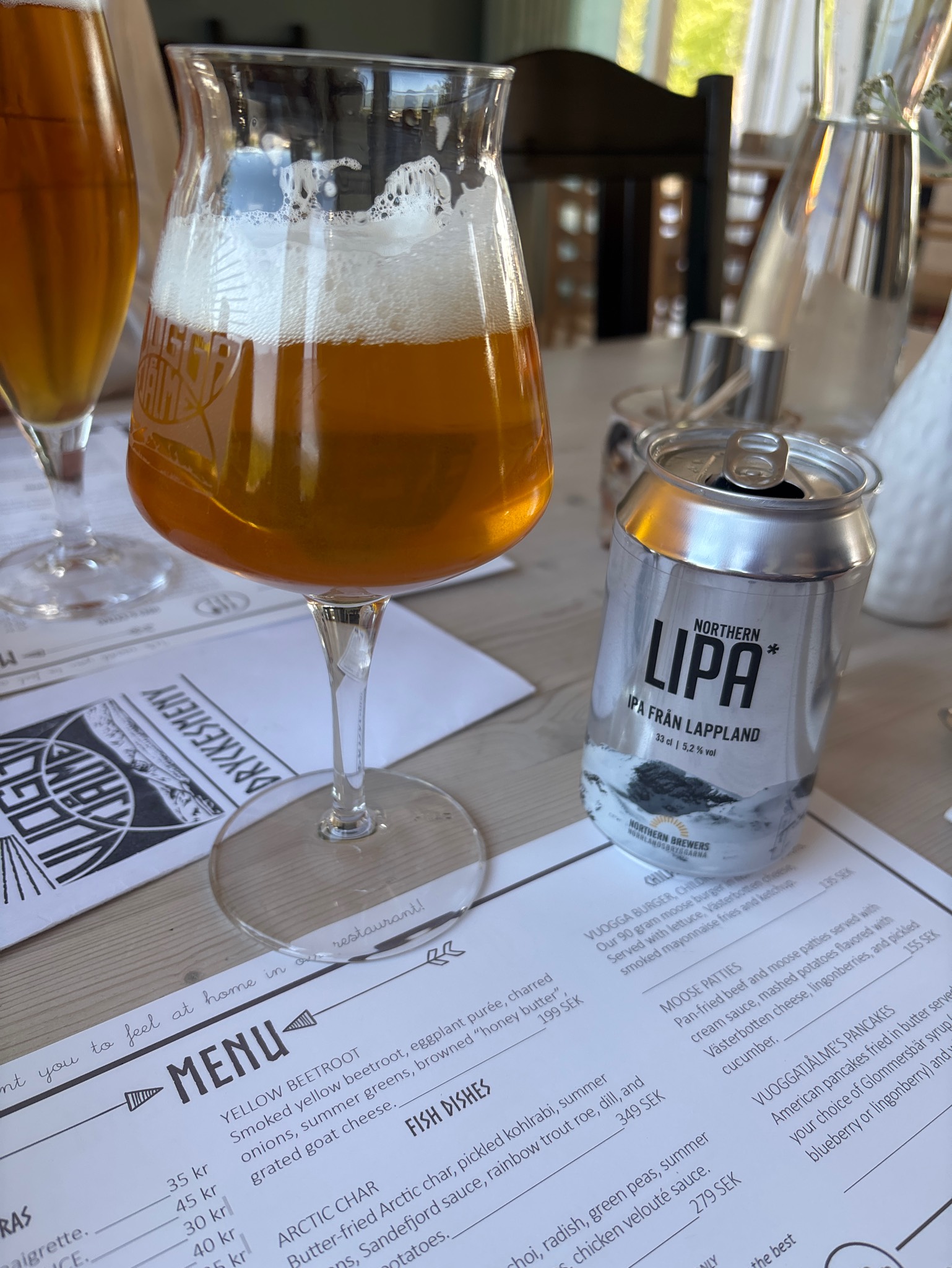 Lipa, Norrlandsbryggarna